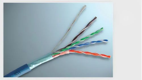 五类电缆的制造及质量控制